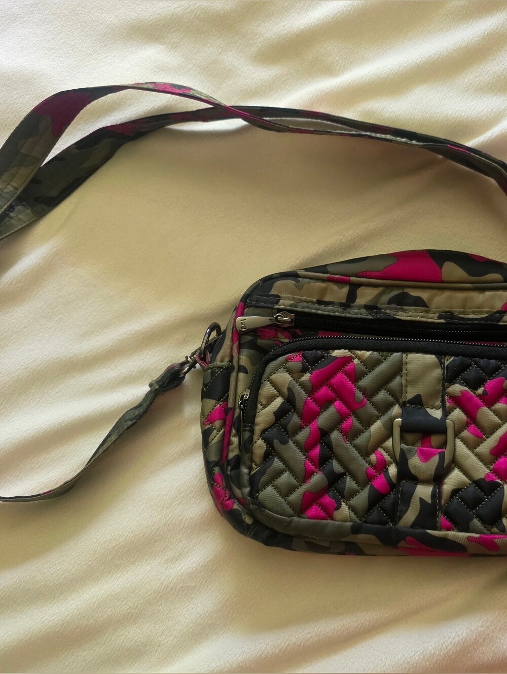 Lug Crossbody Purse